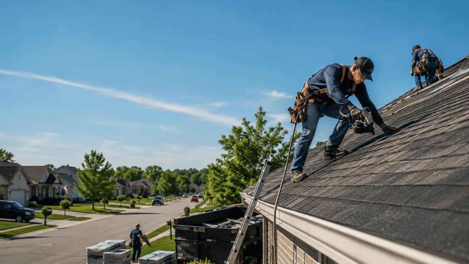 Roof Inspection in Gilbert, AZ